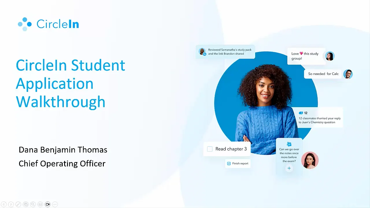 Student Application Walkthrough for Professors on Vimeo