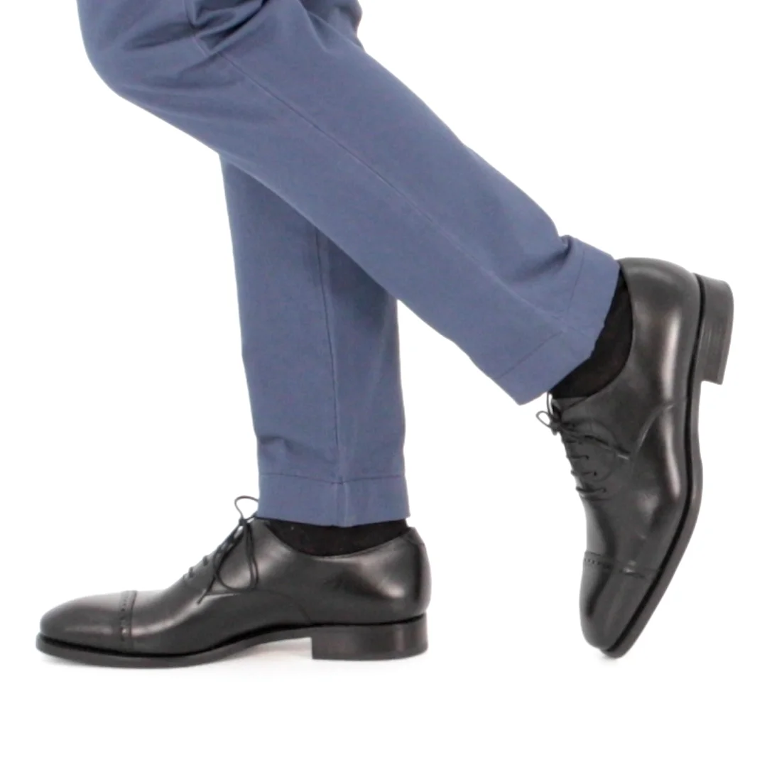 Trickers 6551BlackBoxCalf