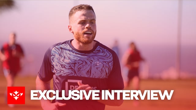 EXCLUSIVE: Joe Burgess and Oliver Gildart talk Warm weather camp!