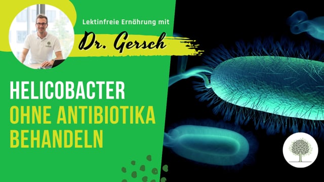 Video: Helicobacter ohne Antibiotika behandeln! 