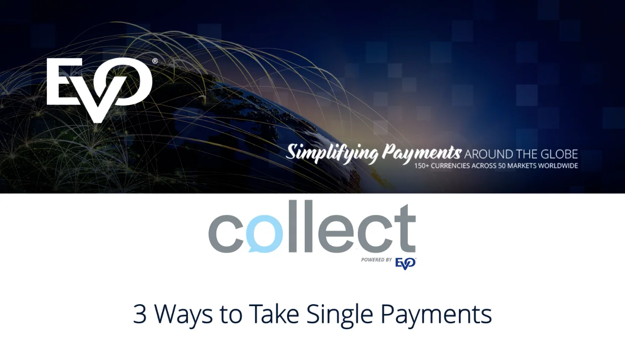 Collect - 3 Ways to Pay