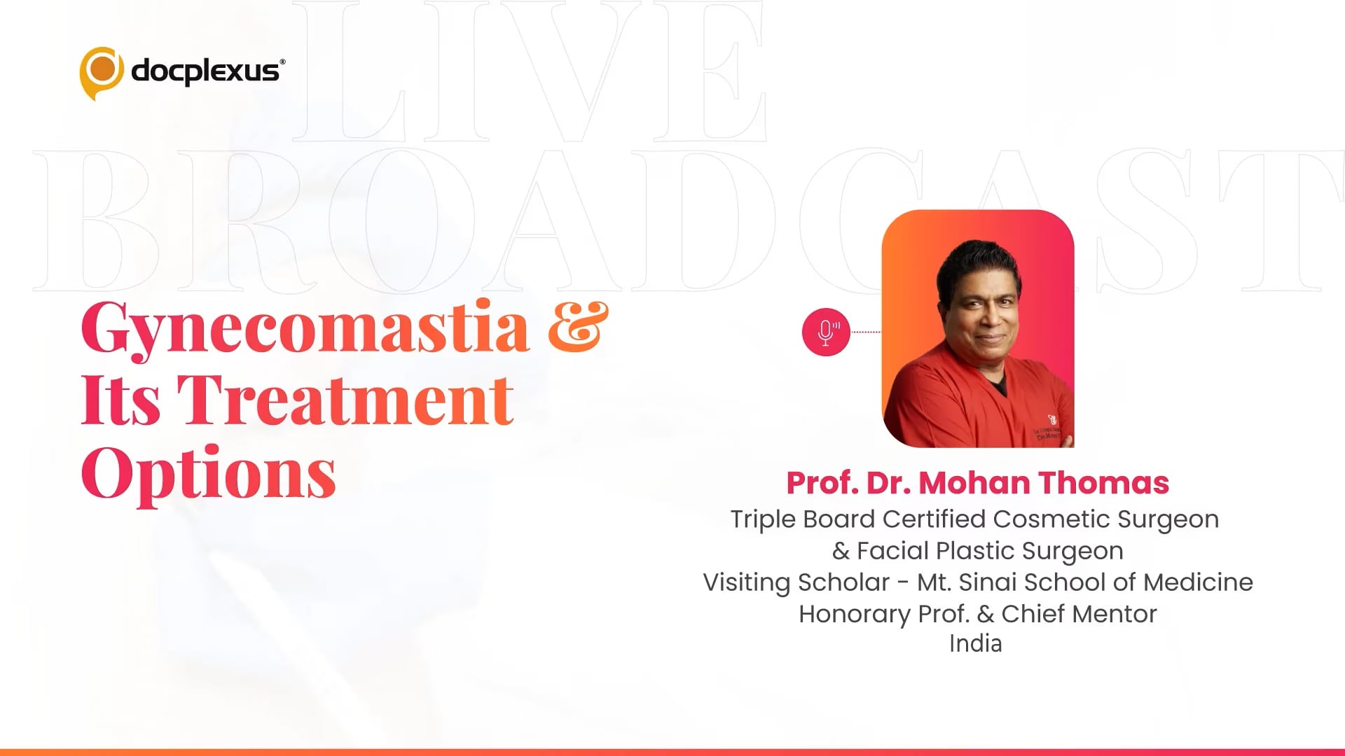 Gynecomastia and Its Treatment Options
