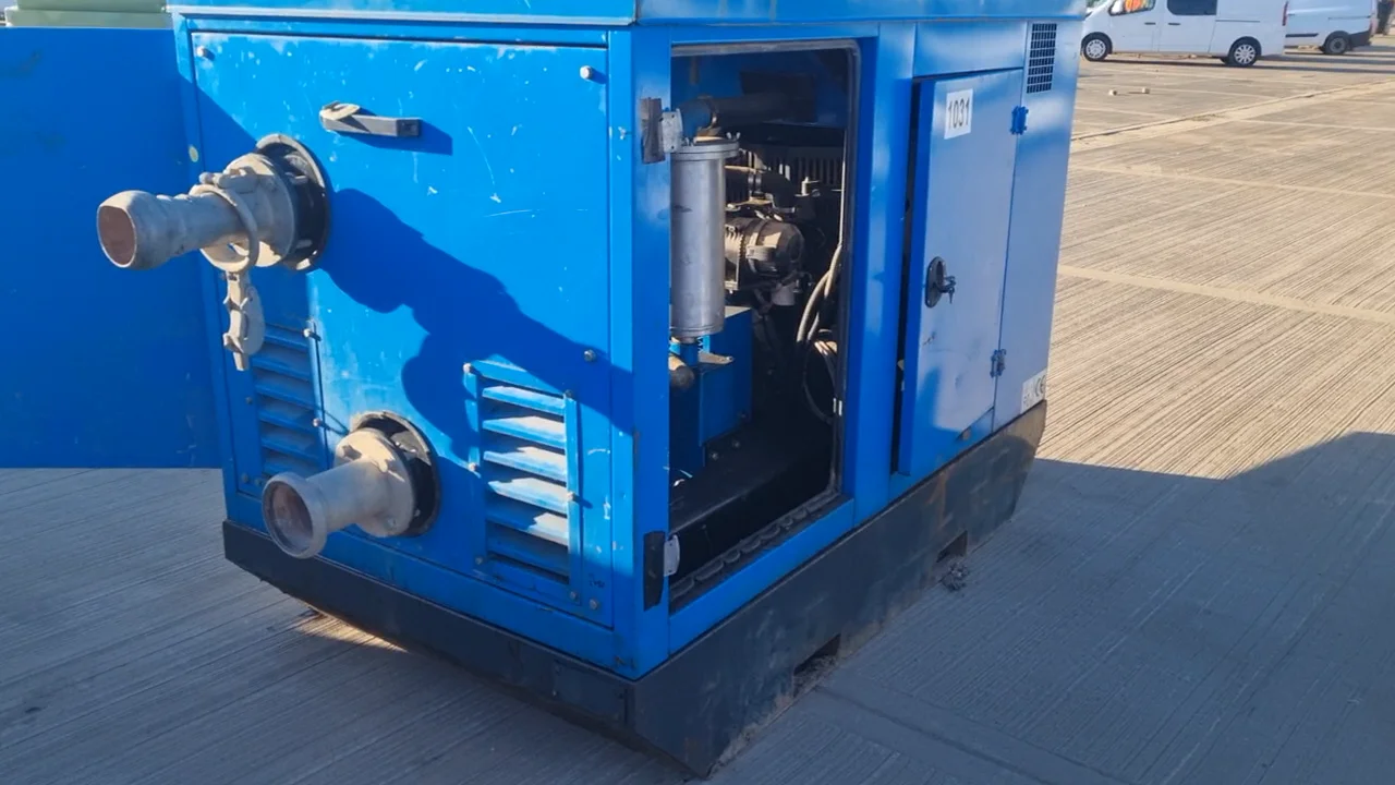 Sykes pumps GP100M - Leeds January 24 on Vimeo