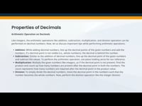 1.2 Exploring Decimal Notation