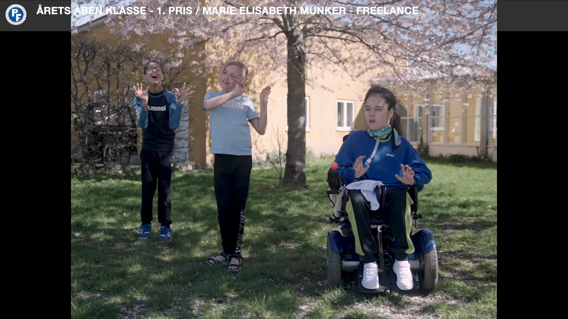 Vinder af kategorien '&Aring;rets &Aring;ben Klasse, tv/video' ved &Aring;rets Pressefoto 2023: