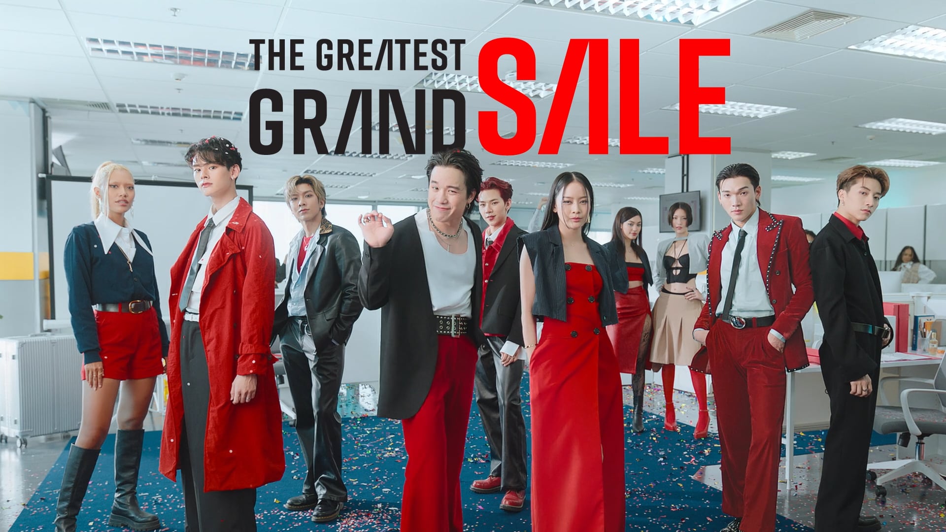 Central - The Greatest Grand-Sale
