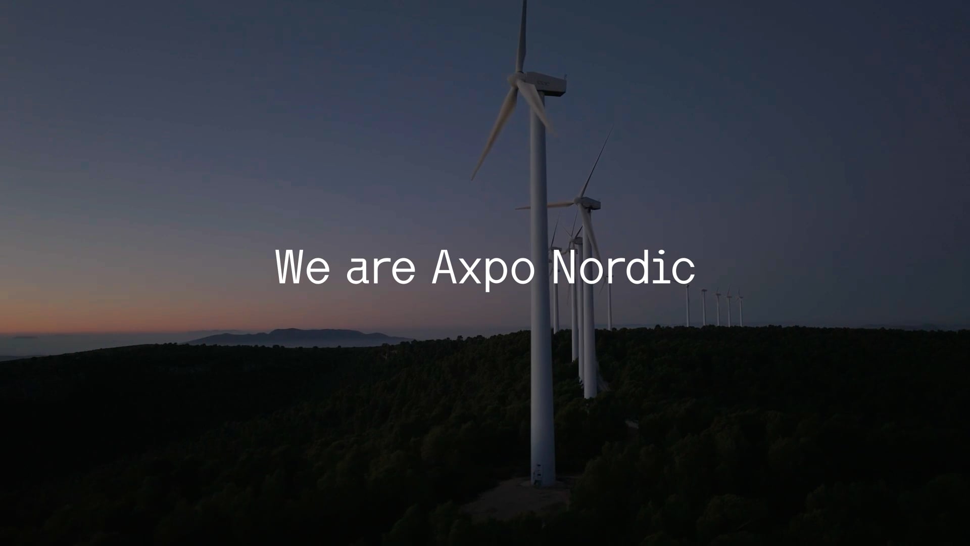 Axpo Nordic Image Video 2023