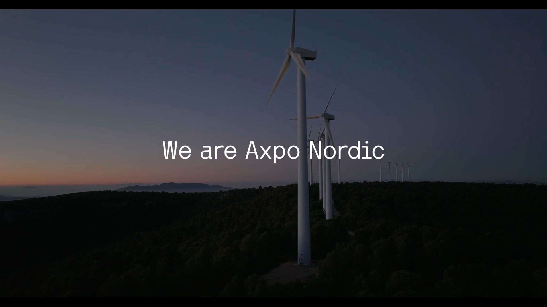 Axpo Nordic Image Video 2023