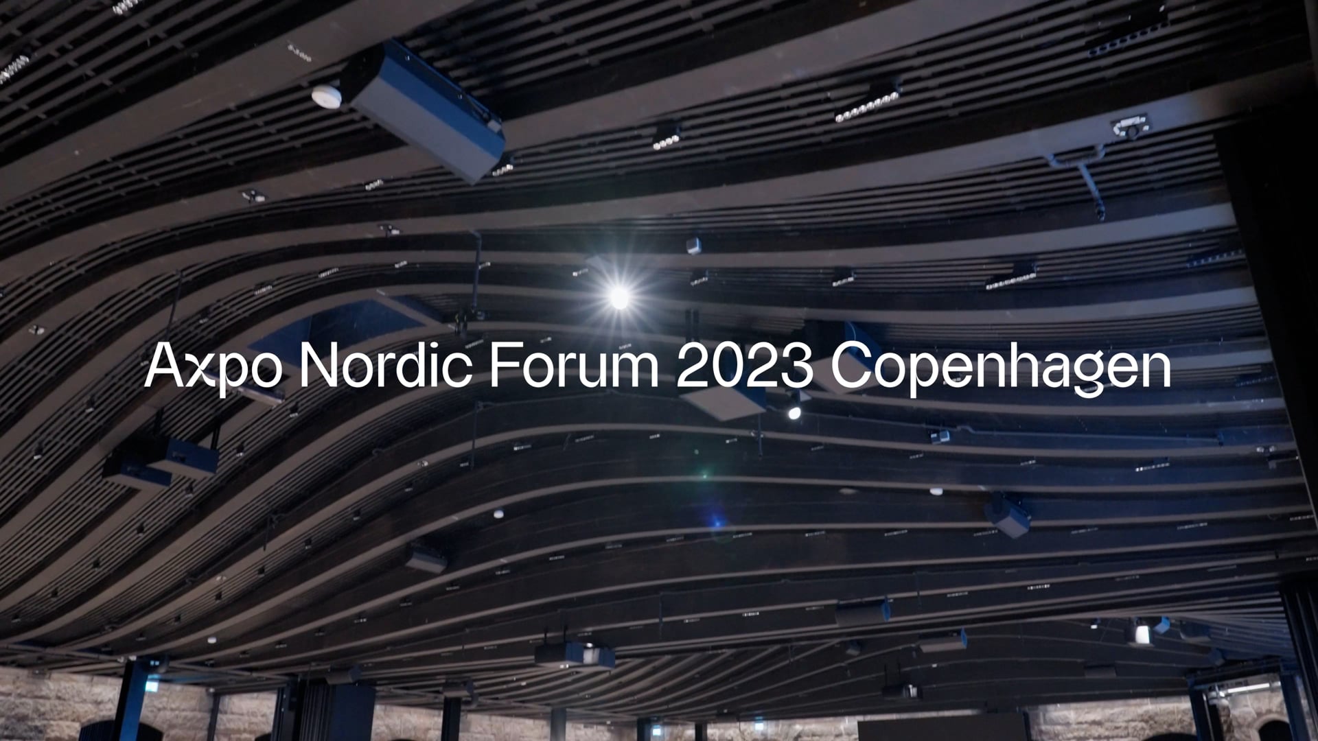 Axpo Nordic Forum 2023 Clip