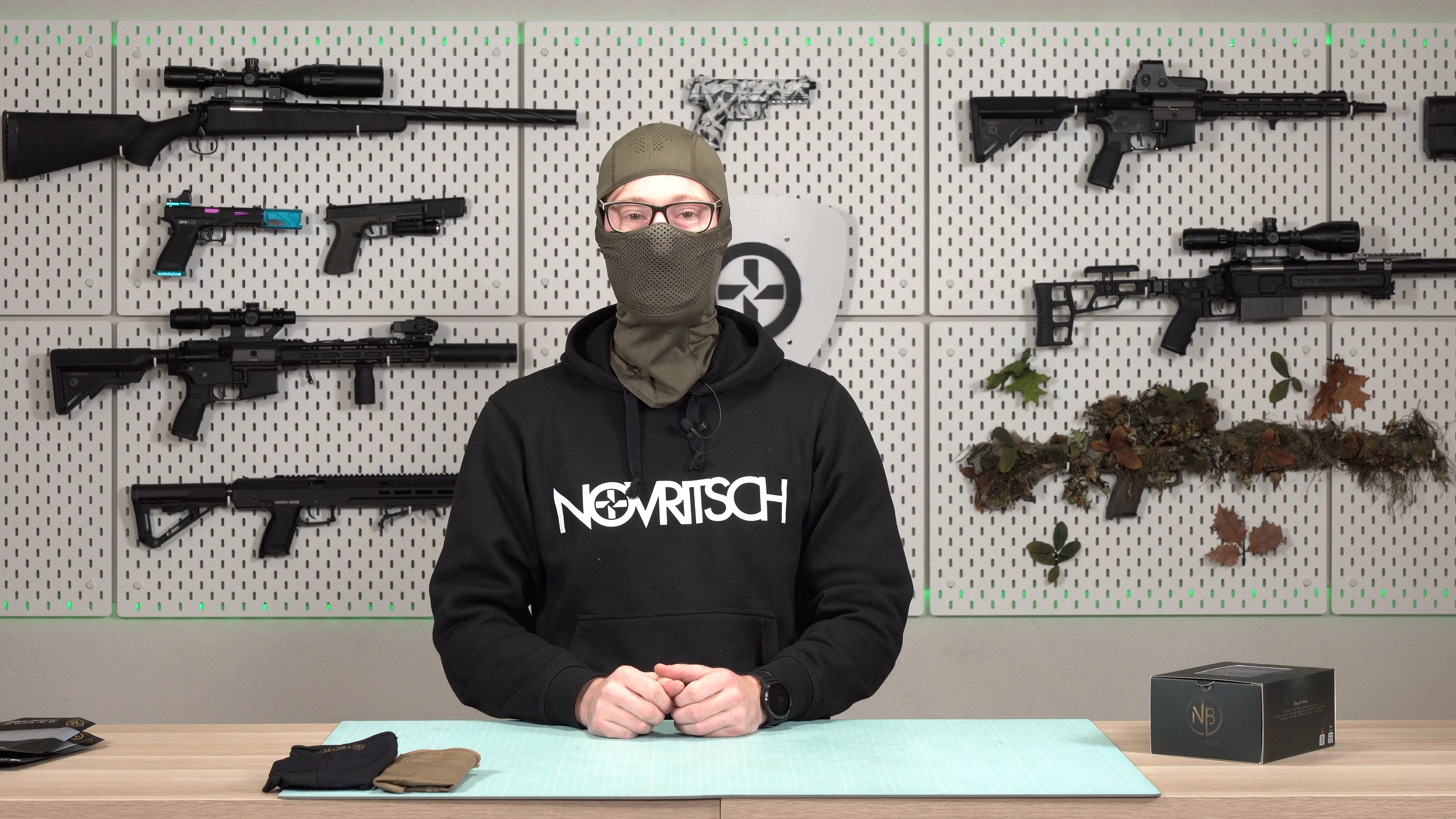 NB Tactical Ghost Mesh Balaclava V3