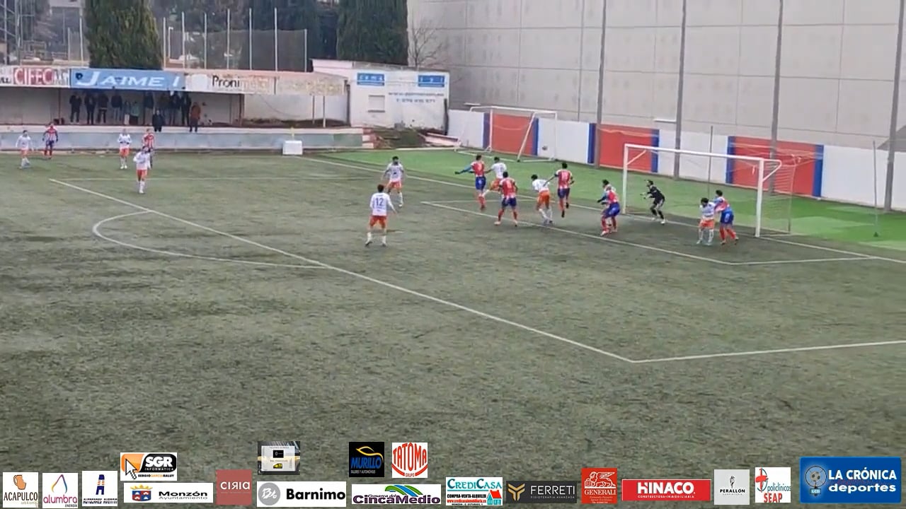 (RESUMEN y GOLES) At Monzón Alumbra 3-0 SD Borja / J 16 / 3ª División