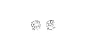 20 ct. t.w. Lab-Grown Diamond Stud Earrings in Sterling Silver