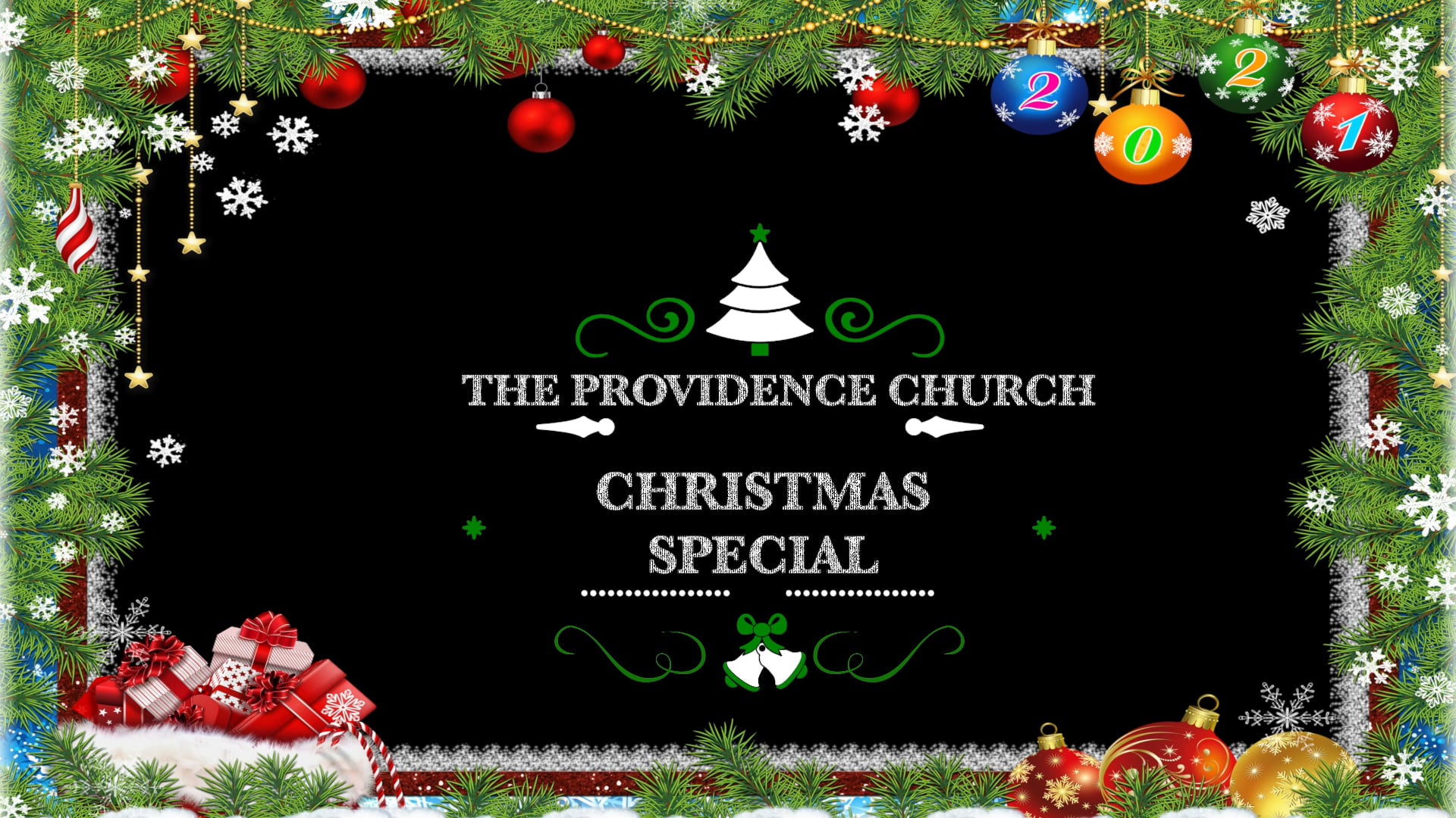 PROVIDENCE CHURCH CHRISTMAS SPECIAL (2022 public access production)