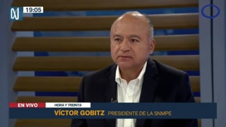 Entrevista a Víctor Gobitz en Canal N