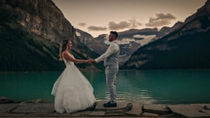 Katelyn + Matt - Fairmont Chateau Lake Louise Wedding