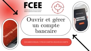 Ouvrir et gérer un compte bancaire