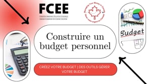 Établir votre budget personnel