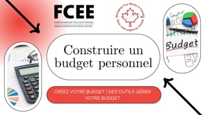 Établir votre budget personnel