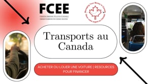 Les transports au Canada