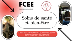 Services de soins de santé et bien-être