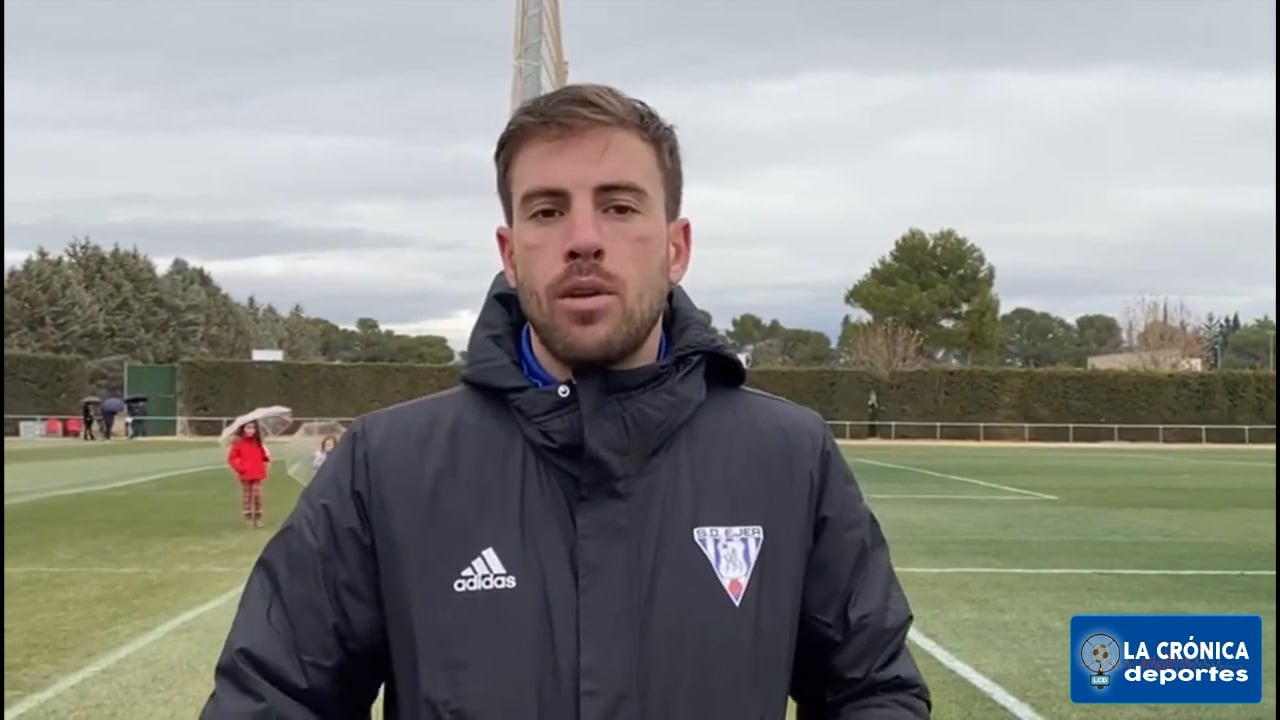 RAMÓN LÓPEZ (Jugador Ejea) SD Huesca B 1-3 SD Ejea / Jor. 16 / Tercera Rfef / Fuente: Facebook SD Ejea