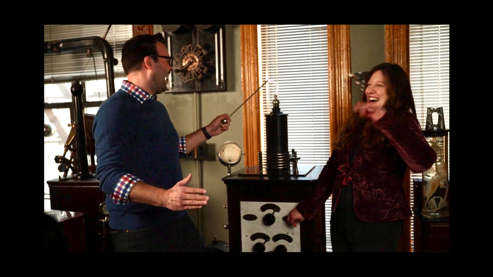 Franklin Institute Ingenious -Electricity