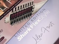 Shark HT202 SmoothStyle - Peine térmico + cepillo secador, modo dual, para  todo tipo de cabello, seda