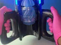 automatic masturbator videos Amazon.com: Male Masturbator Sex Toys for Men – BootyPop Automatic Male Sex  Toys with Realistic Ass Vagina 360° Heating 10 Vibration & 7 Thrusting  Modes for Stroker, Pocket Pussy LCD Display Adult