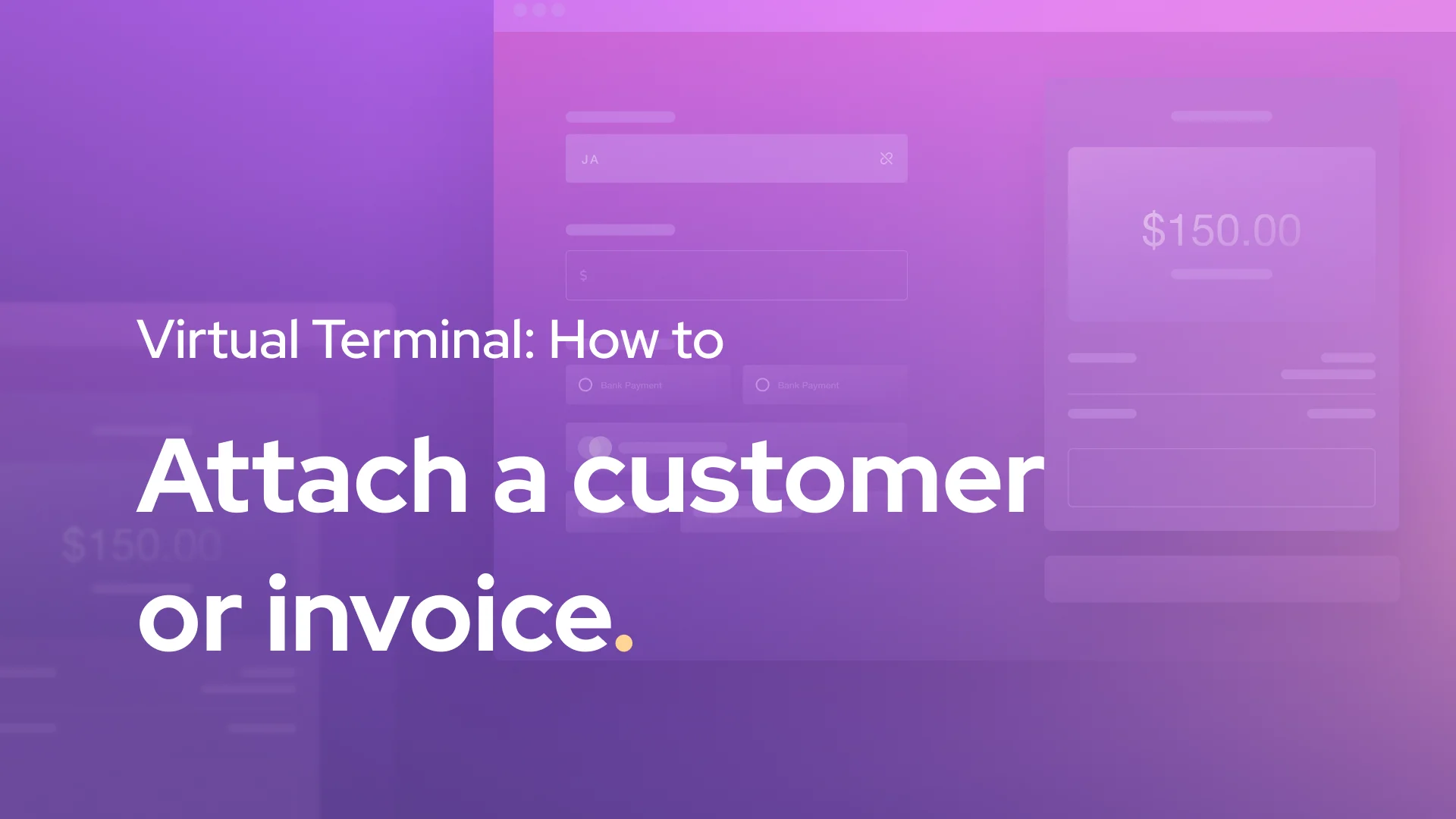 how-to-attach-a-customer-or-invoice-using-helcim-virtual-terminal-on-vimeo