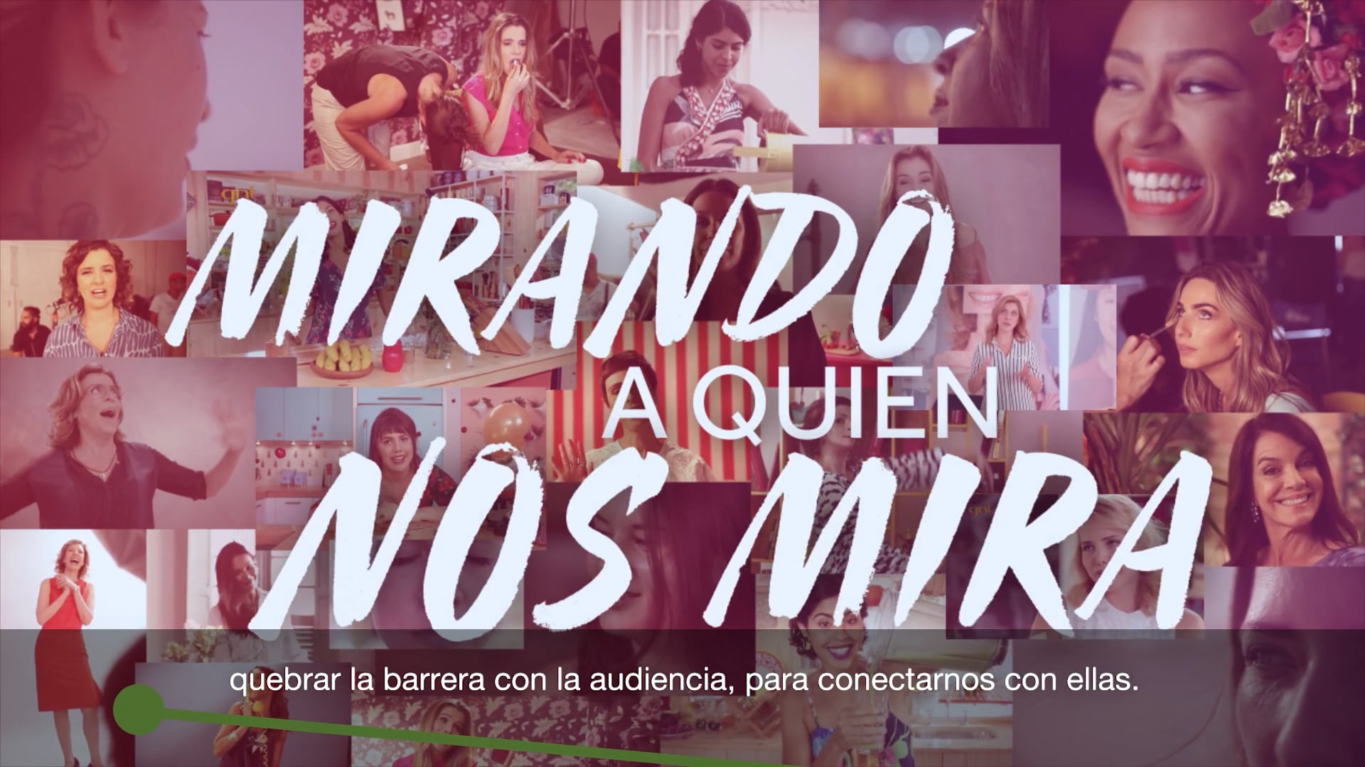 GNT _ Olhando para quem nos assiste. (Direção e Roteiro)