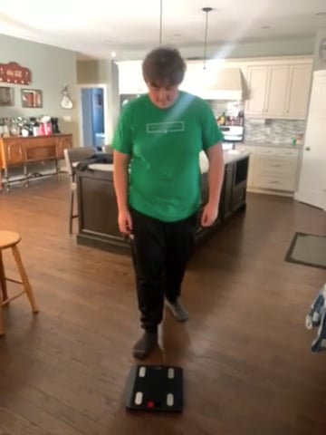 Watch zach paton's Weight: 287.8 pounds