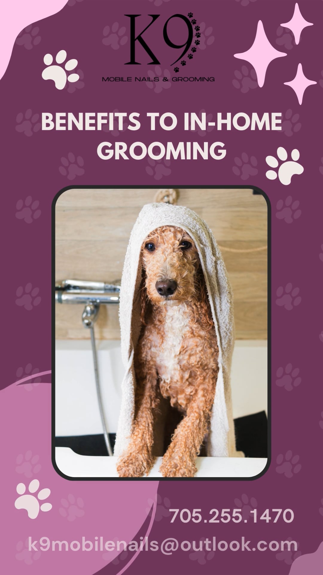 View of K9 Mobile Nails & Grooming