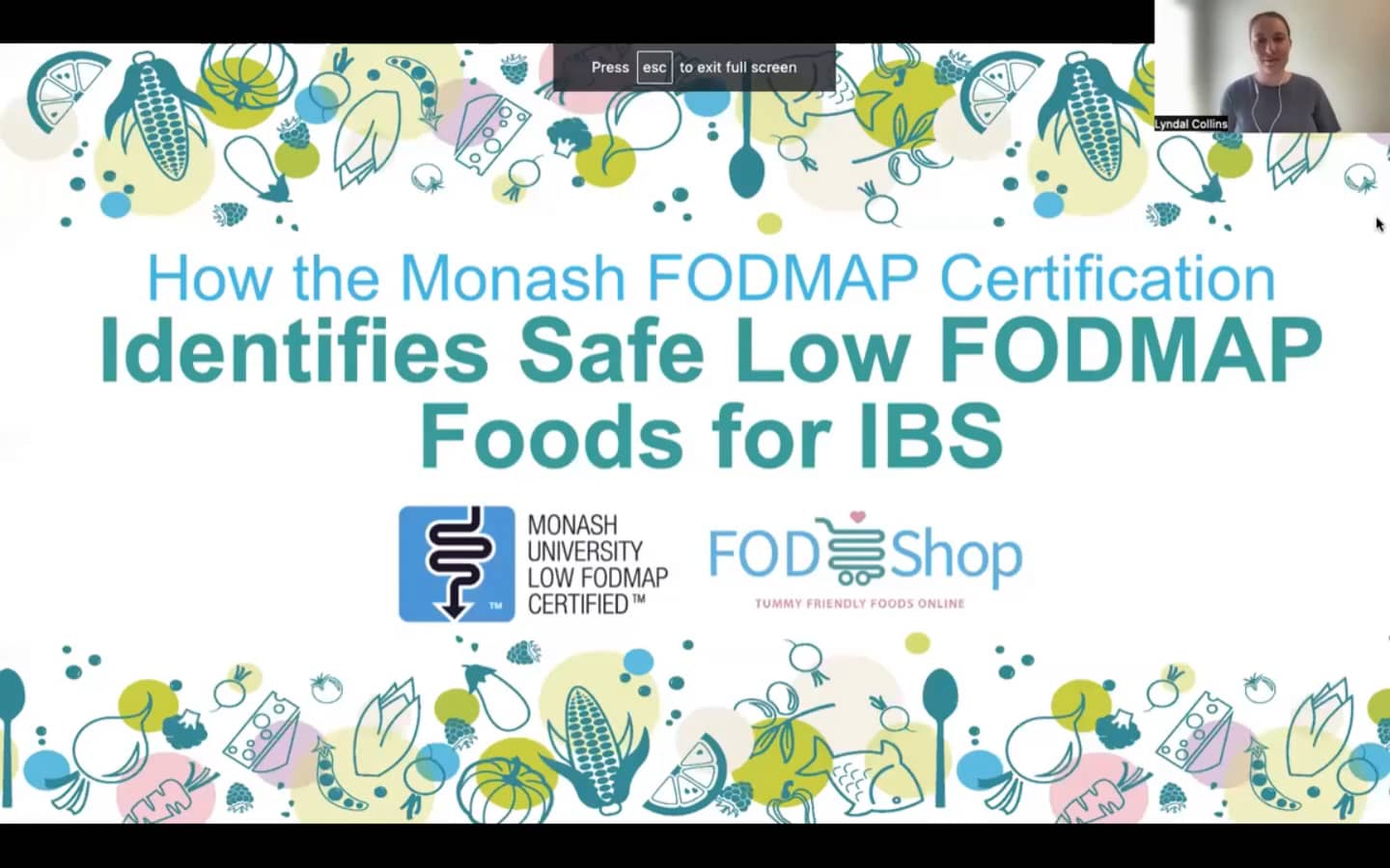 Identifying Low FODMAP Foods Webinar with Monash FODMAP Certified on Vimeo