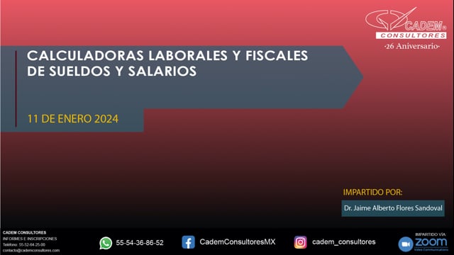 CALCULADORAS LABORALES Y FISCALES DE SUELDOS Y SALARIOS