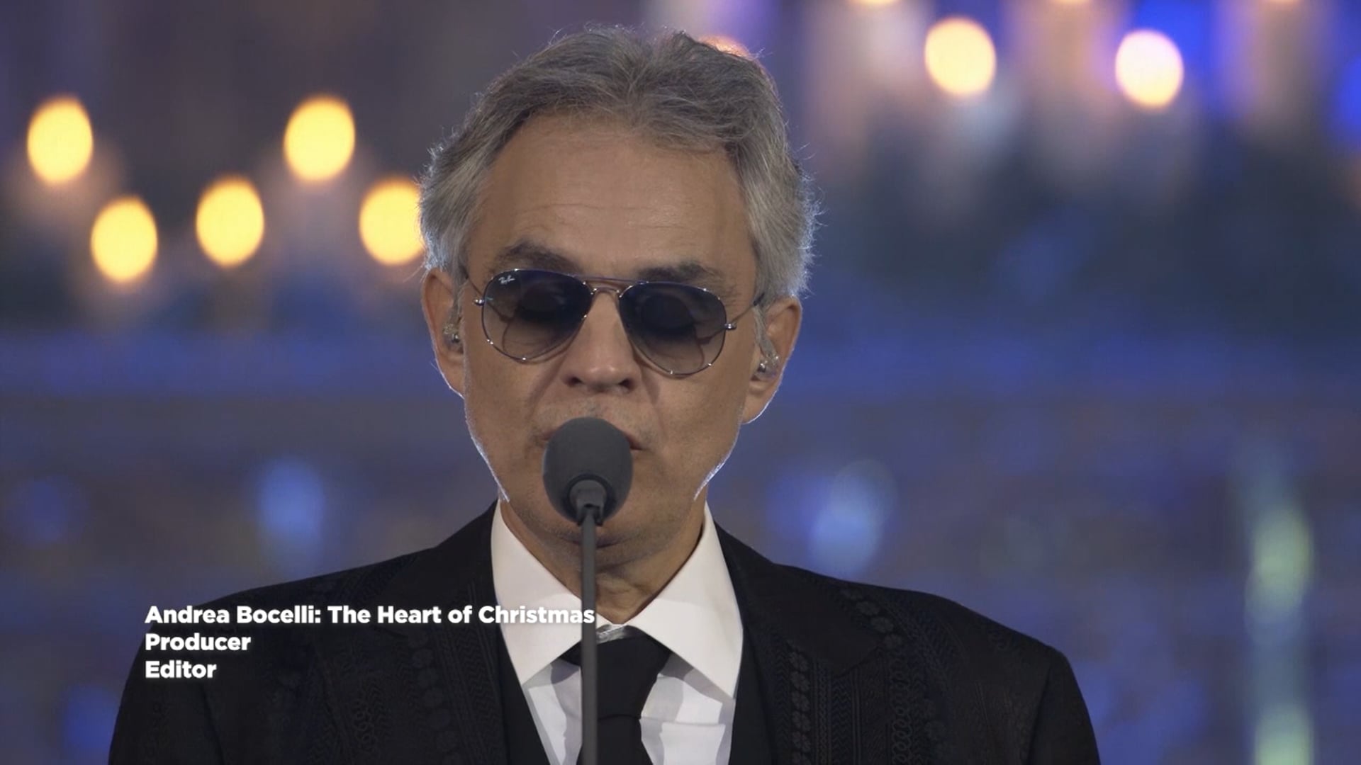 Andrea Bocelli - Angels we have heart on high-