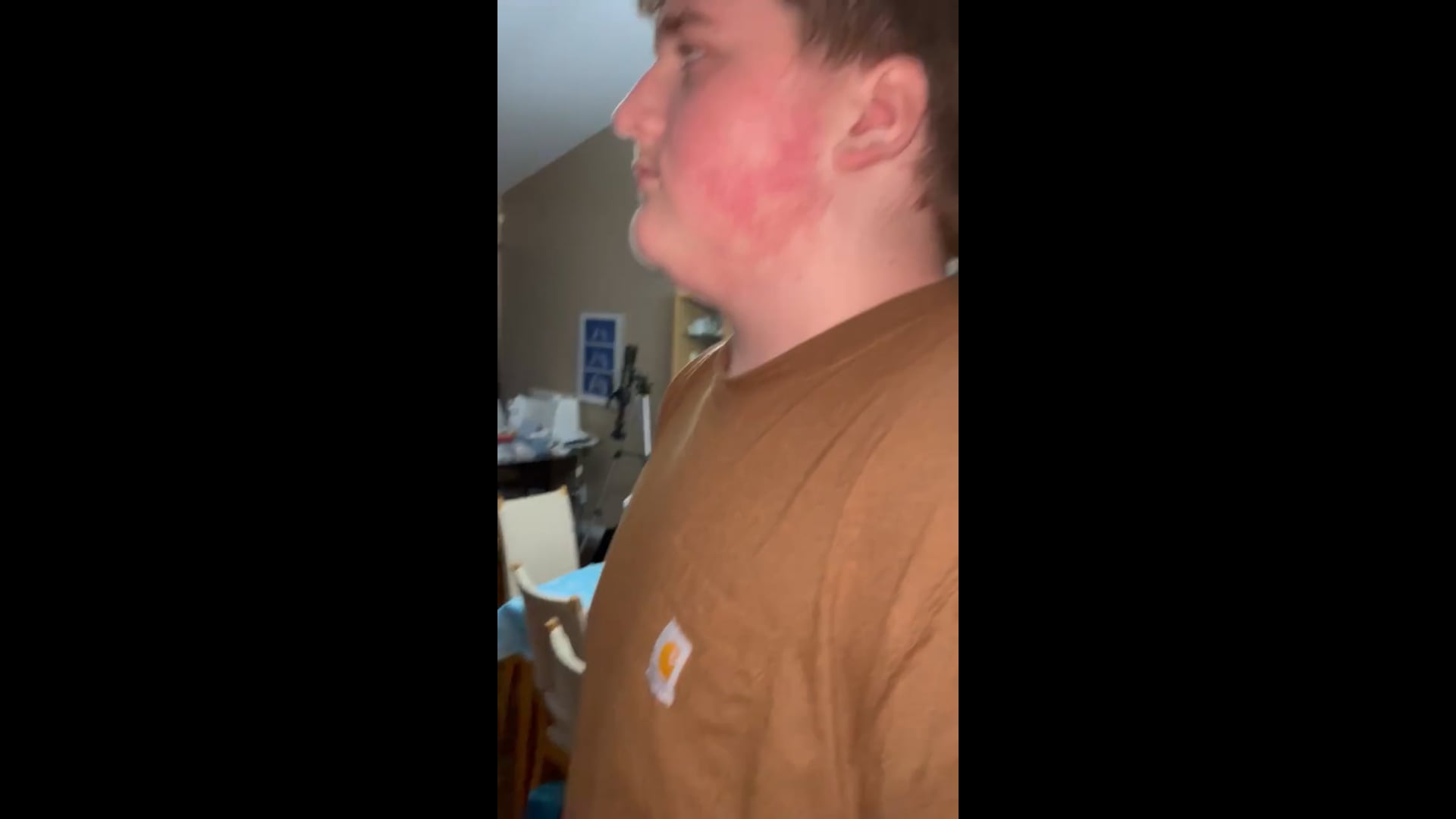 Watch ethan macdonald's Weight: 289 pounds