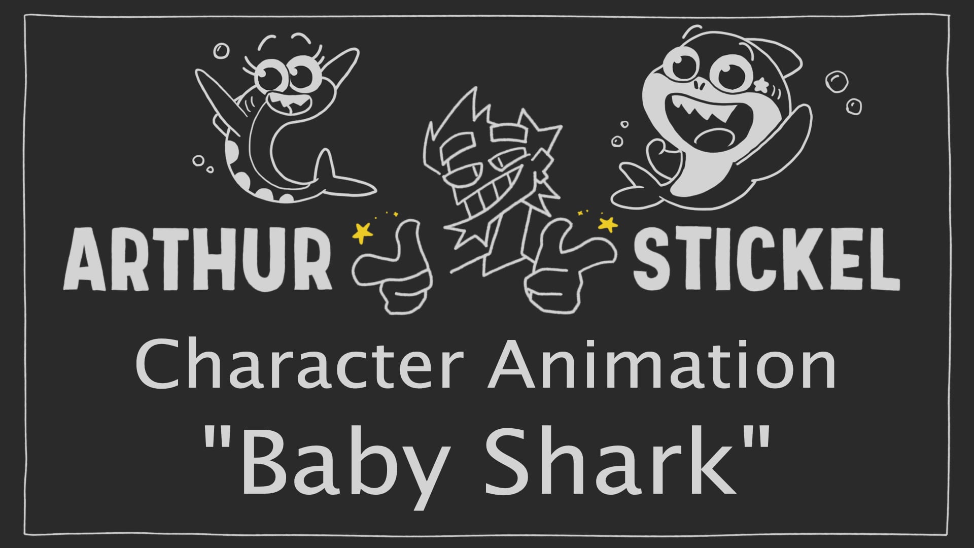 Arthur Stickel - "Baby Shark" Animation Reel (2022)