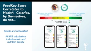 What is the FoodKey Score?