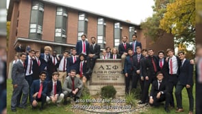 Alpha Sigma Phi - 175th Founders Day