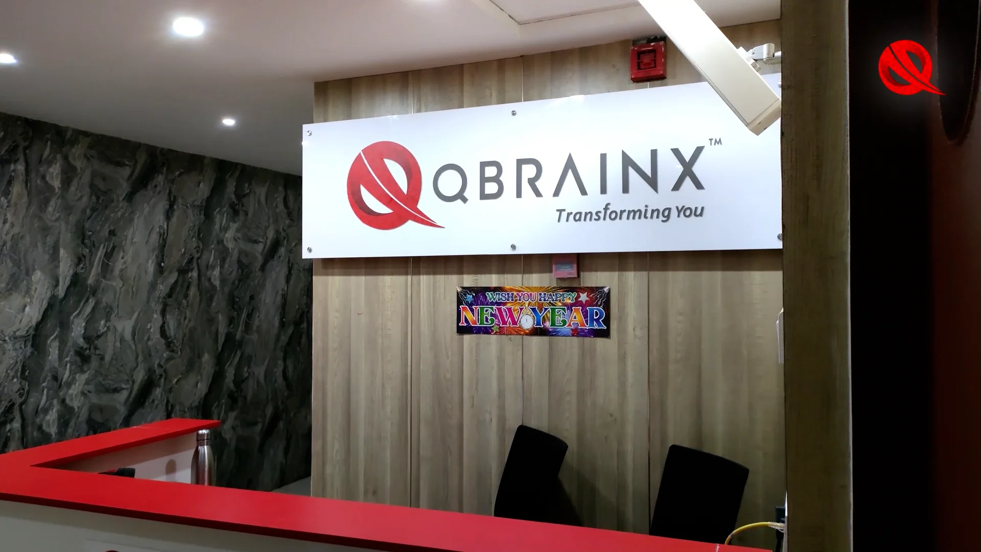 Welcome to QBrainX Tidel Park Coimbatore Workspace! on Vimeo