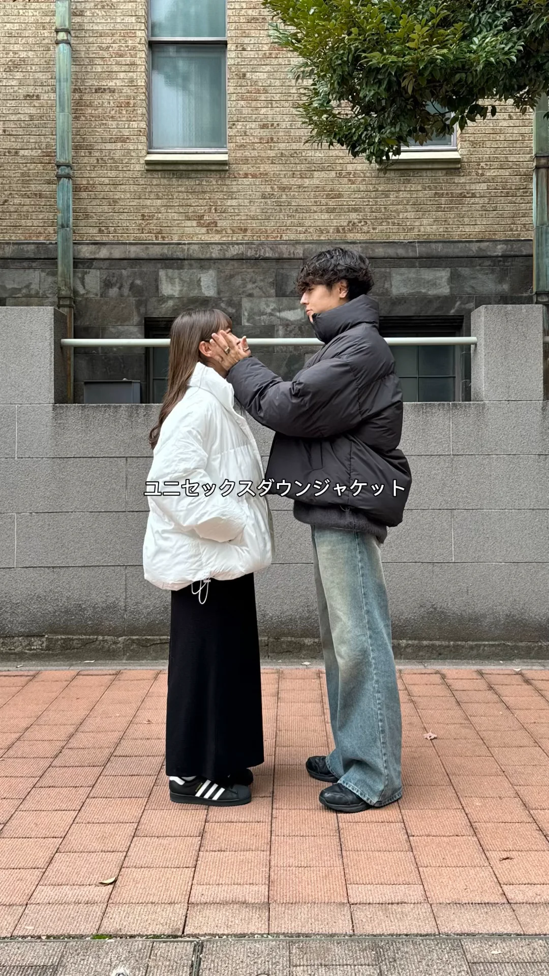 ユニセックスダウンジャケット | ファッション通販サイト NUGU