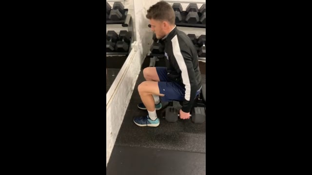 H - DB Bench Press