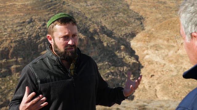 Agricultores israelíes dan vida a la Biblia en Judea