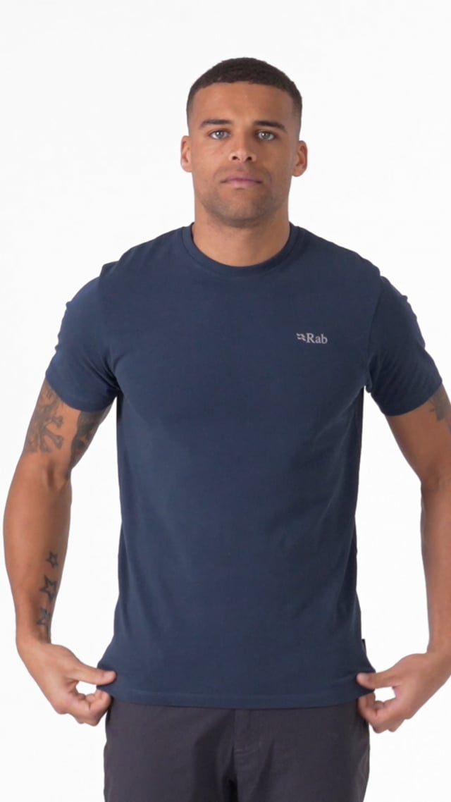 Презентація: Чоловіча футболка Rab Basecamp 3 Peak