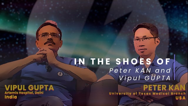 In the shoes of Peter KAN & Vipul GUPTA