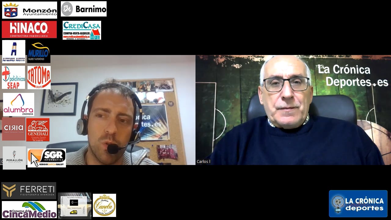 (Jornada 16) ANÁLISIS TERCERA DIVISIÓN / Carlos Marco y Carlos Lasús