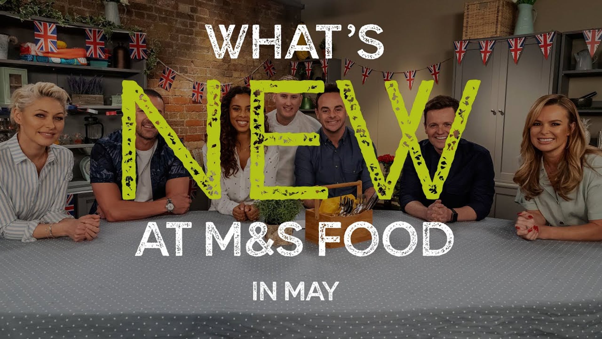 Stagestruck x M&S | What's New at M&S FOOD - Ep 10 Best of...BBQ Social