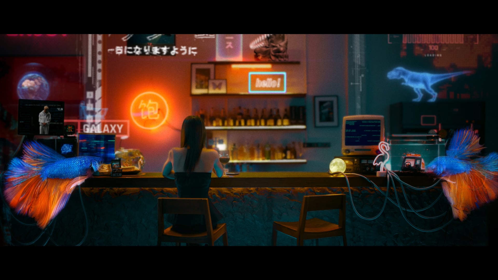 D GERRARD - รถไฟบนฟ้า (Galaxy Express) [Official Music Video]