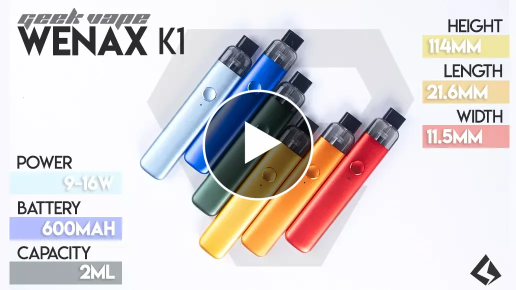 elfbar nachfüll pod läuft aus Geekvape K1 Vape Kit | 600mAh Battery main image 1