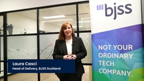 #ChooseComputingScience with Laura Casci, Head of Delivery at BJSS Scotland